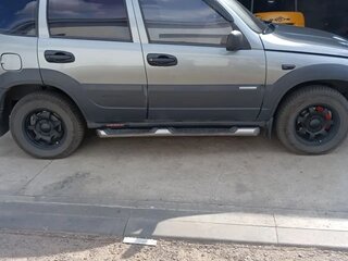 2009 Chevrolet Niva I Рестайлинг, серый, 460000 рублей, вид 4