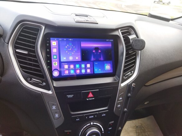 2016 Hyundai Santa Fe III Рестайлинг, чёрный, 2200000 рублей - вид 20