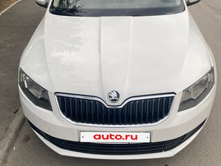 2014 Skoda Octavia III (A7), белый, 700000 рублей, вид 2