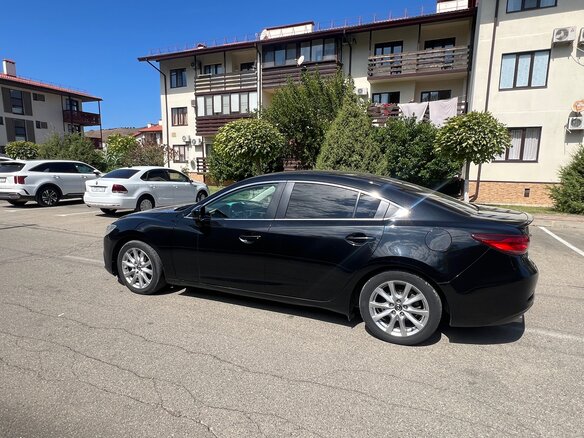 2017 Mazda 6 III (GJ) Рестайлинг, чёрный, 1850000 рублей - вид 5