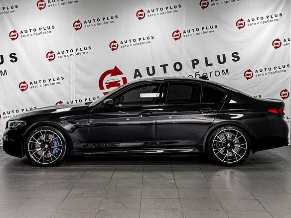 2020 BMW M5 Competition VI (F90) Рестайлинг, чёрный, 12199000 рублей - вид 5