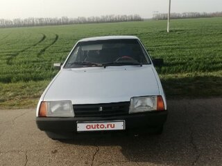 1998 Lada (ВАЗ) 21099, серебристый, 155000 рублей, вид 1