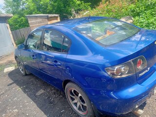 2006 Mazda 3 I (BK), синий, 750000 рублей, вид 3