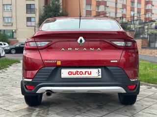 2019 Renault Arkana I, красный, 1550000 рублей, вид 5