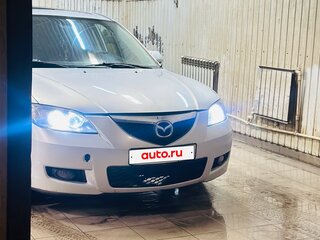 2006 Mazda 3 I (BK) Рестайлинг, серебристый, 550000 рублей, вид 3
