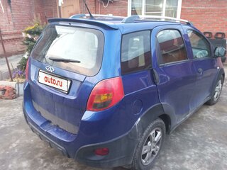 2012 Chery IndiS (S18D) I, синий, 300000 рублей, вид 3