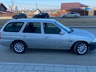 1997 Ford Escort V Рестайлинг 2, серебристый, 268000 рублей, вид 3