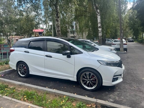 2018 Honda Shuttle II, белый, 1350000 рублей - вид 16