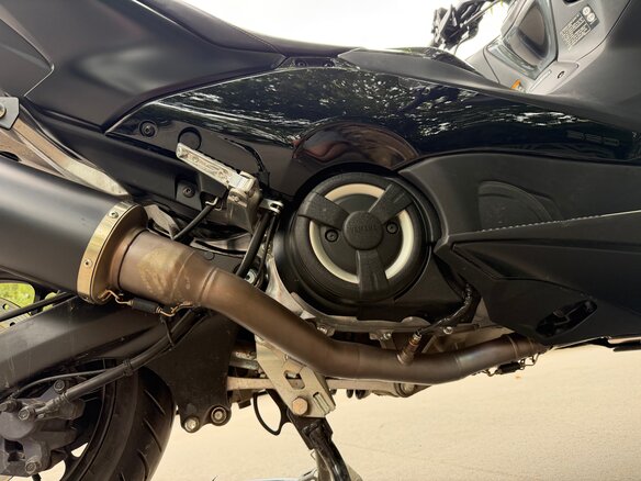 2024 Yamaha TMAX, чёрный, 1390000 рублей - вид 9