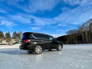 2013 Infiniti QX56 II, чёрный, 2630000 рублей, вид 5