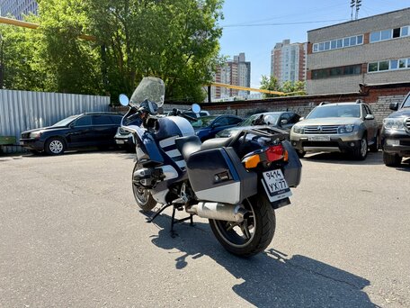 2002 BMW R 1150 RS, синий, 330000 рублей, вид 5