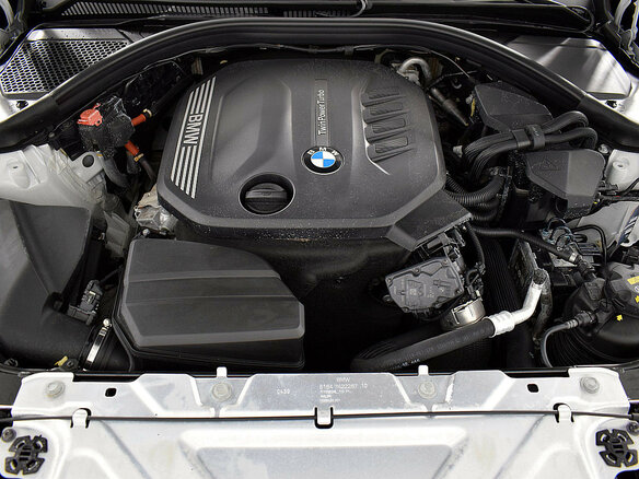 2019 BMW 3 серии 320d VII (G2x), белый - вид 18