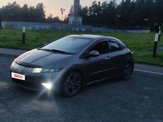 2007 Honda Civic VIII, серый, 600000 рублей, вид 2