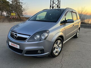 2006 Opel Zafira B, серый, 825000 рублей, вид 2