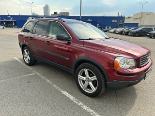 2005 Volvo XC90 I, красный, 1100000 рублей, вид 5