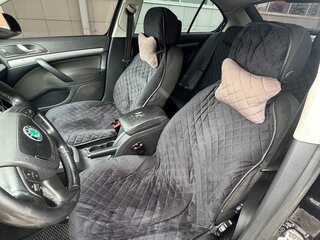 2011 Skoda Octavia II (A5) Рестайлинг, чёрный, 750000 рублей, вид 4