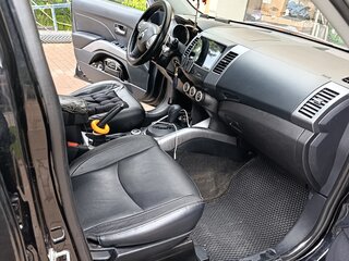 2007 Mitsubishi Outlander II, чёрный, 950000 рублей, вид 5