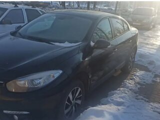 2014 Renault Fluence I Рестайлинг, чёрный, 866000 рублей, вид 1