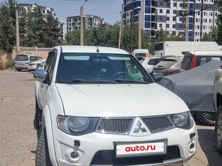 2012 Mitsubishi L200 IV, белый, 1100000 рублей, вид 1