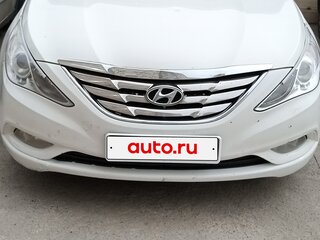 2011 Hyundai Sonata VI (YF), белый, 1200000 рублей, вид 1
