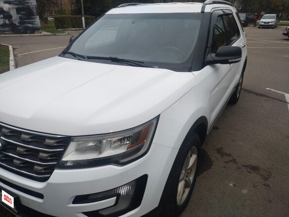 2016 Ford Explorer V Рестайлинг, белый - вид 10