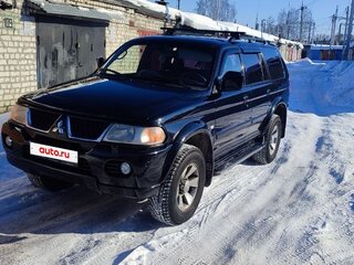 2007 Mitsubishi Pajero Sport I Рестайлинг, чёрный, 1200000 рублей, вид 3