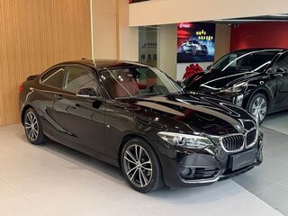 2018 BMW 2 серии F22 Рестайлинг, чёрный, 1643000 рублей, вид 1