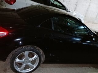 2004 Mercedes-Benz SLK-Класс 200 II (R171), чёрный, 1200000 рублей, вид 3