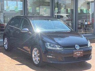 2017 Volkswagen Golf VII, чёрный, 960000 рублей, вид 2