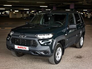 2024 Lada (ВАЗ) Niva Travel I, зелёный, 1400000 рублей, вид 1