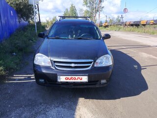 2007 Chevrolet Lacetti I, чёрный, 490000 рублей, вид 2