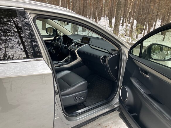 2016 Lexus NX 200t I, серый, 3300000 рублей - вид 10