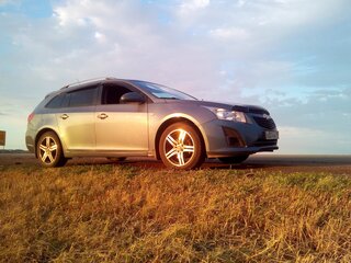 2013 Chevrolet Cruze I Рестайлинг, голубой, 900000 рублей, вид 2
