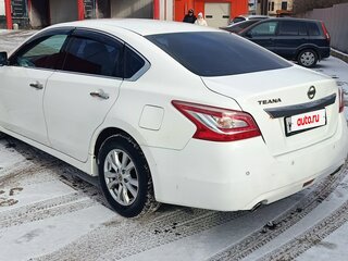 2014 Nissan Teana III (L33), белый, 1160000 рублей, вид 5