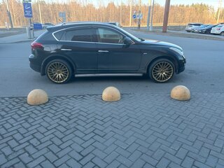 2008 Infiniti EX EX35 5-speed I (J50), чёрный, 950000 рублей, вид 2