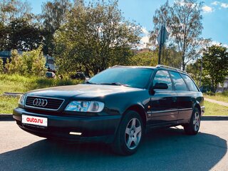 1996 Audi A6 I (C4), фиолетовый, 700000 рублей, вид 1
