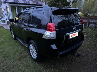 2010 Toyota Land Cruiser Prado 150 Series, чёрный, 3000000 рублей, вид 5