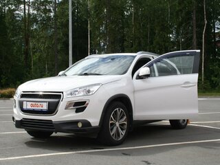 2012 Peugeot 4008 I, белый, 1300000 рублей, вид 2