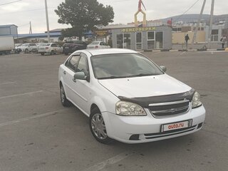 2005 Chevrolet Lacetti I, белый, 350000 рублей, вид 2