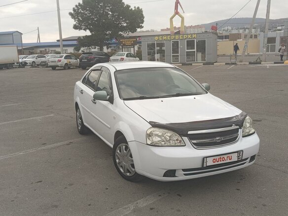 2005 Chevrolet Lacetti I, белый, 350000 рублей - вид 1