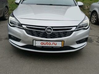 2019 Opel Astra ecoFLEX K, серебристый, 1230010 рублей, вид 3