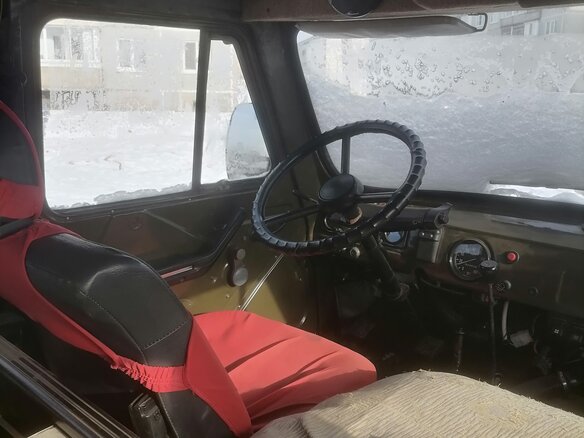 2006 УАЗ 3909, зелёный, 300000 рублей - вид 9