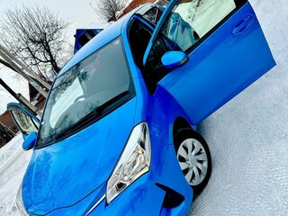 2018 Toyota Vitz III (XP130) Рестайлинг 2, синий, 1027000 рублей, вид 4