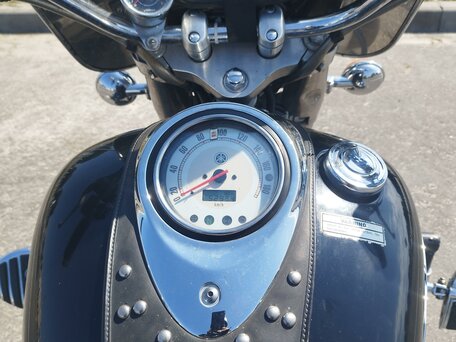 2001 Yamaha XVS1100, чёрный, 500000 рублей, вид 1