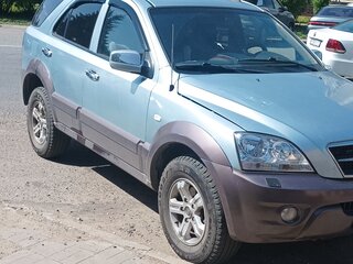 2005 Kia Sorento I, голубой, 700000 рублей, вид 3