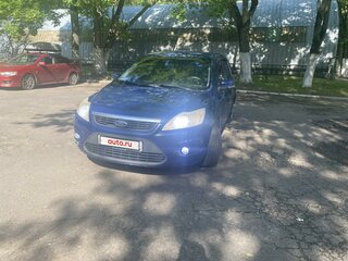 2008 Ford Focus II Рестайлинг, синий, 650000 рублей, вид 1