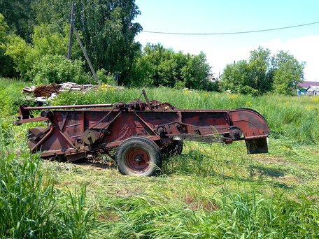 1991 Другие Неизвестна (сельскохозяйственные), красный, 130000 рублей, вид 2