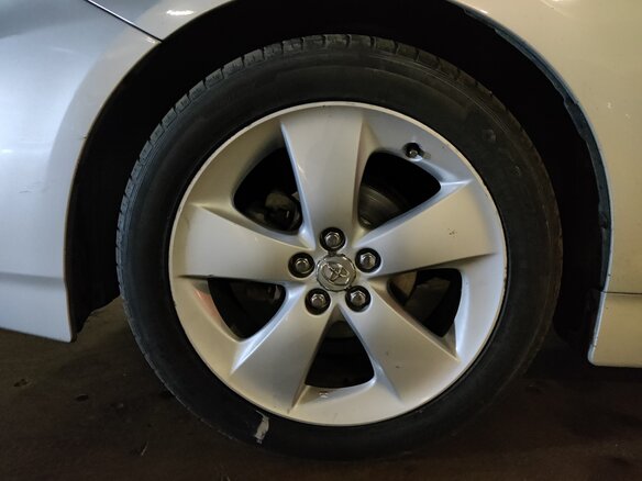 2010 Toyota Prius III (XW30), серый, 970000 рублей - вид 12