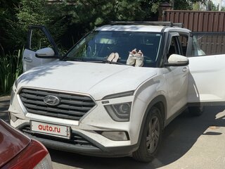 2021 Hyundai Creta II, белый, 2350000 рублей, вид 3