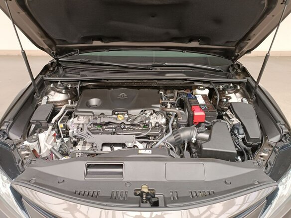 2021 Toyota Camry VIII (XV70) Рестайлинг, коричневый - вид 8